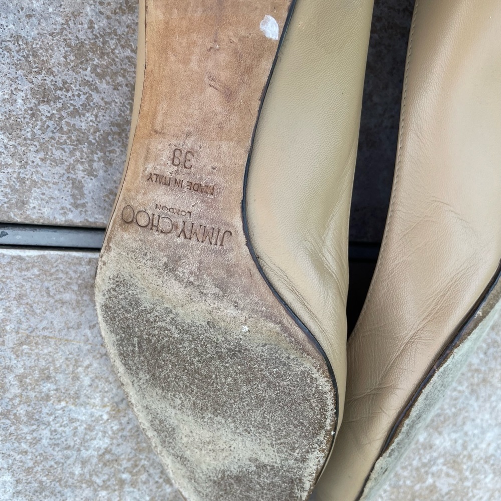 Jimmy Choo leather shoes - Picture 13 of 14